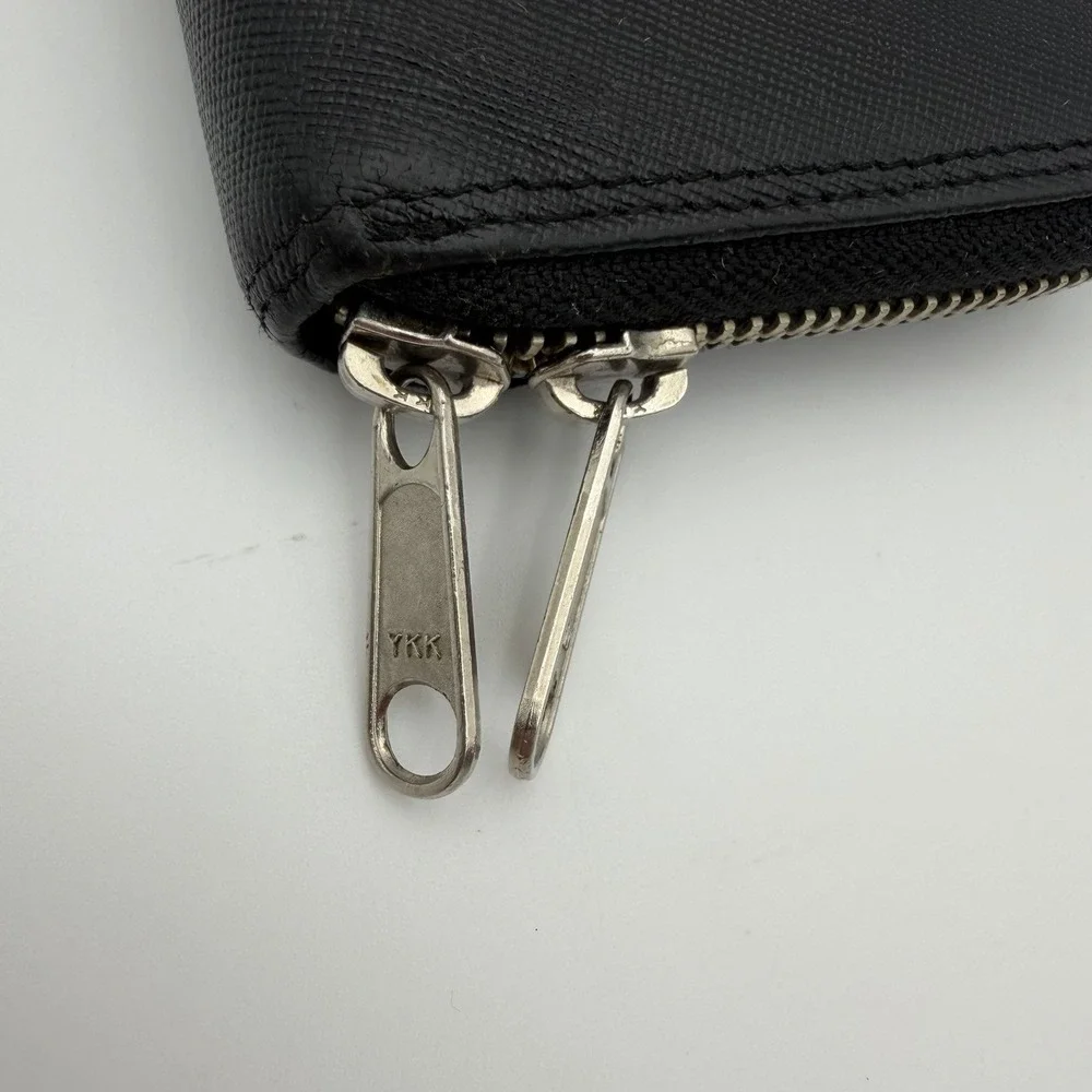 Armani Exchange leather photos good